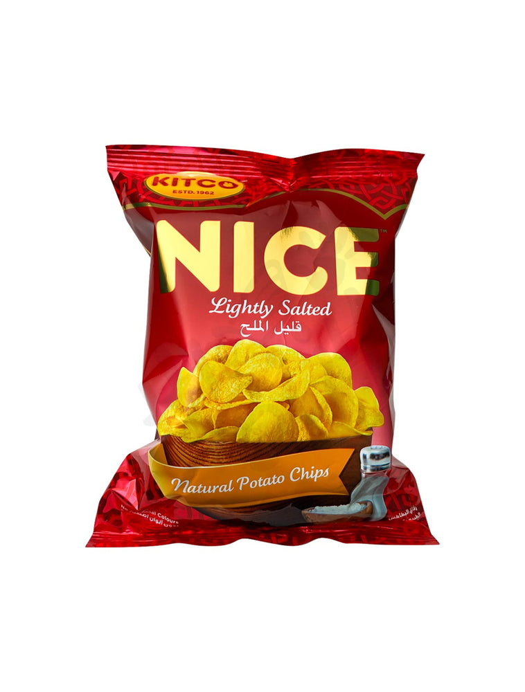 Kitco Nice Lightly Salted Potato Chips 40g