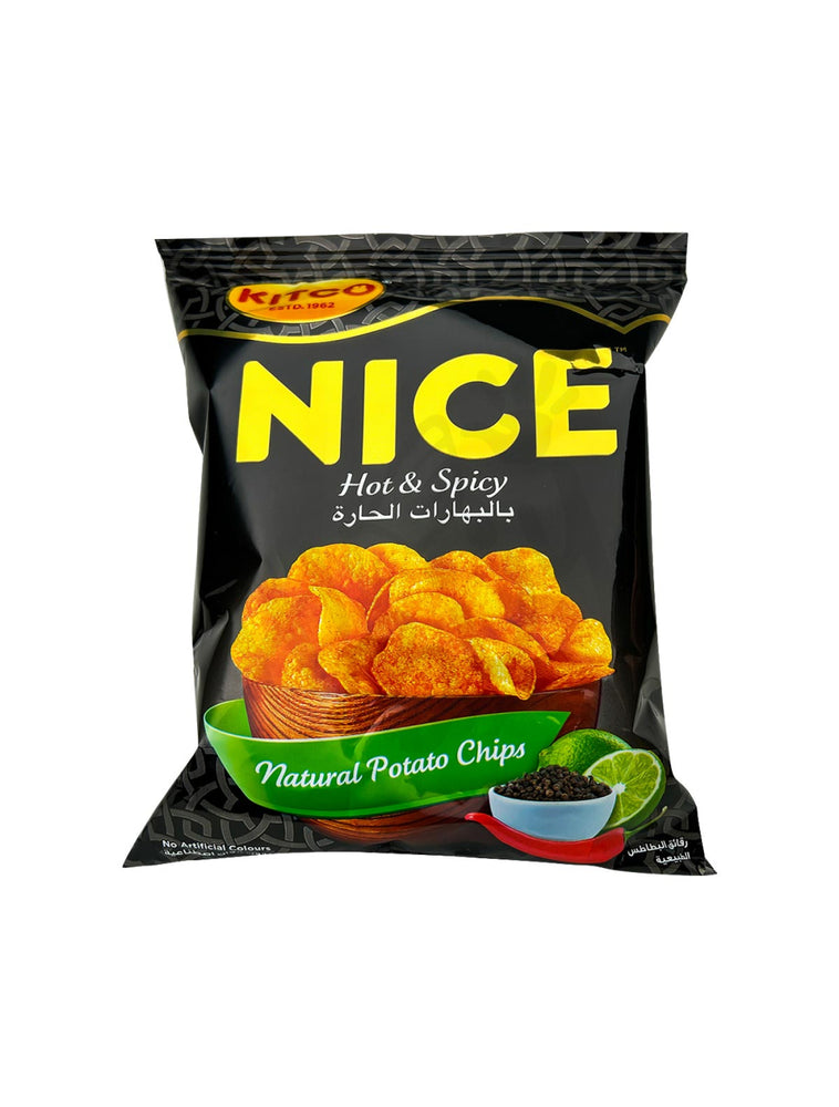 Kitco Nice Hot & Spicy Potato Chips 40g