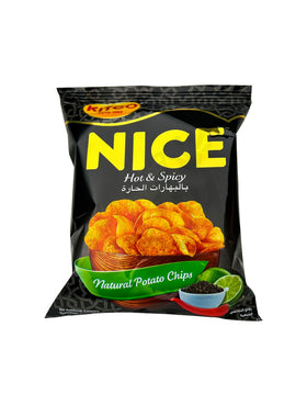 Kitco Nice Hot & Spicy Potato Chips 40g