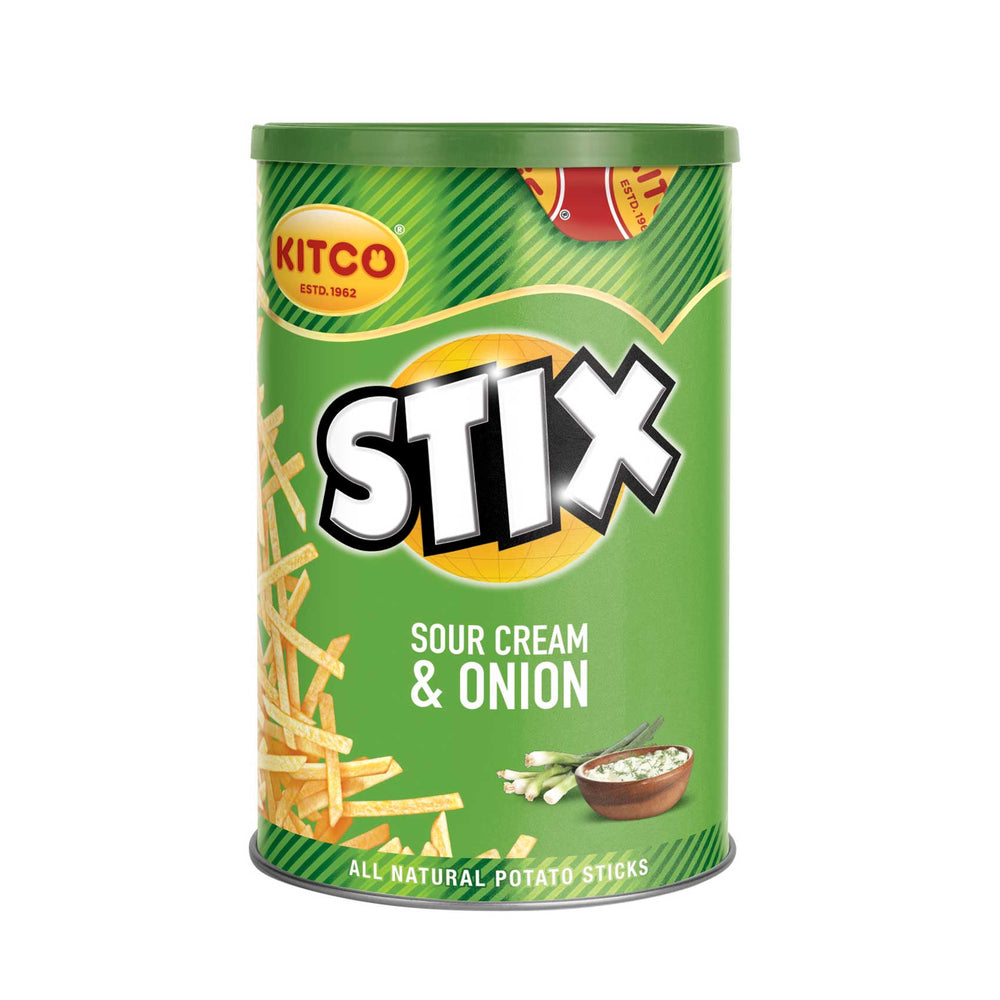 Kitco Potato Sticks Sour Cream & Onion Flavor 40g