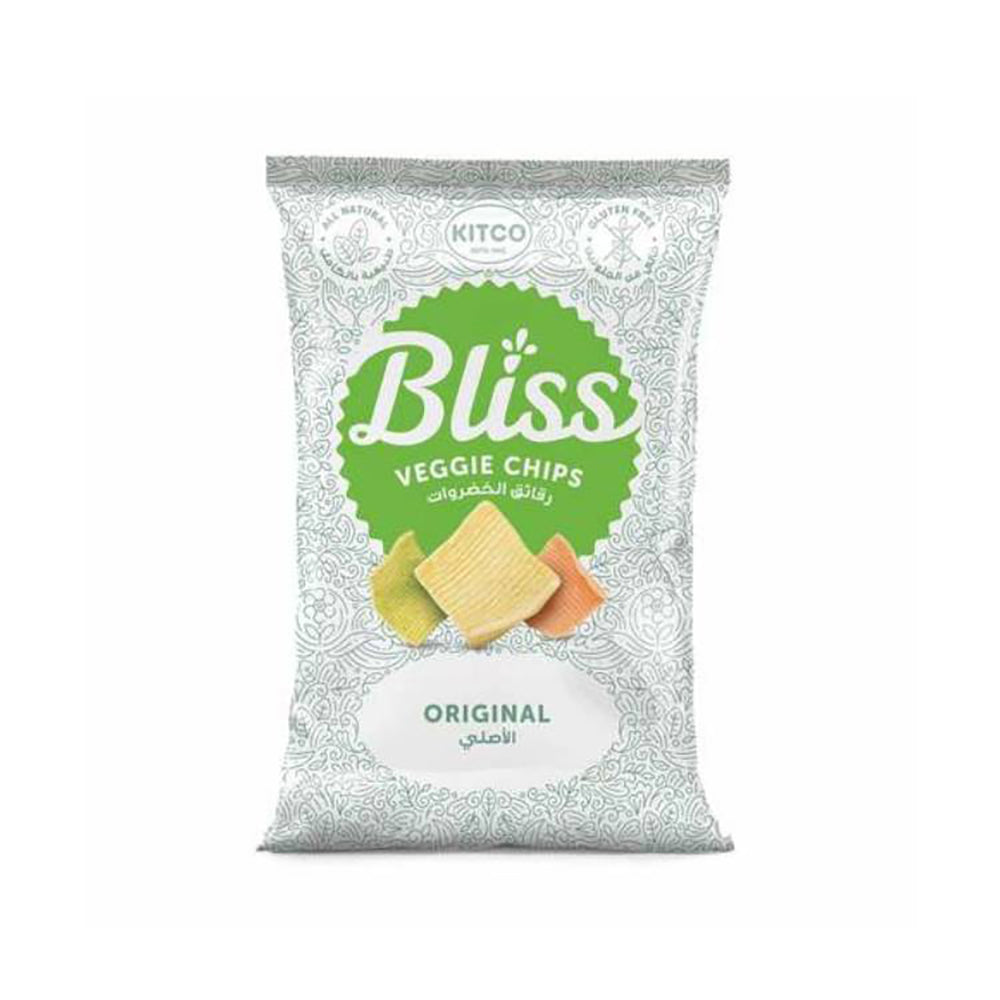 Bliss Chips Original Veggie 135g