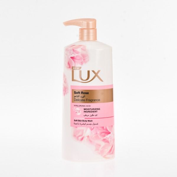 Lux Soft Rose Body Wash 700ml