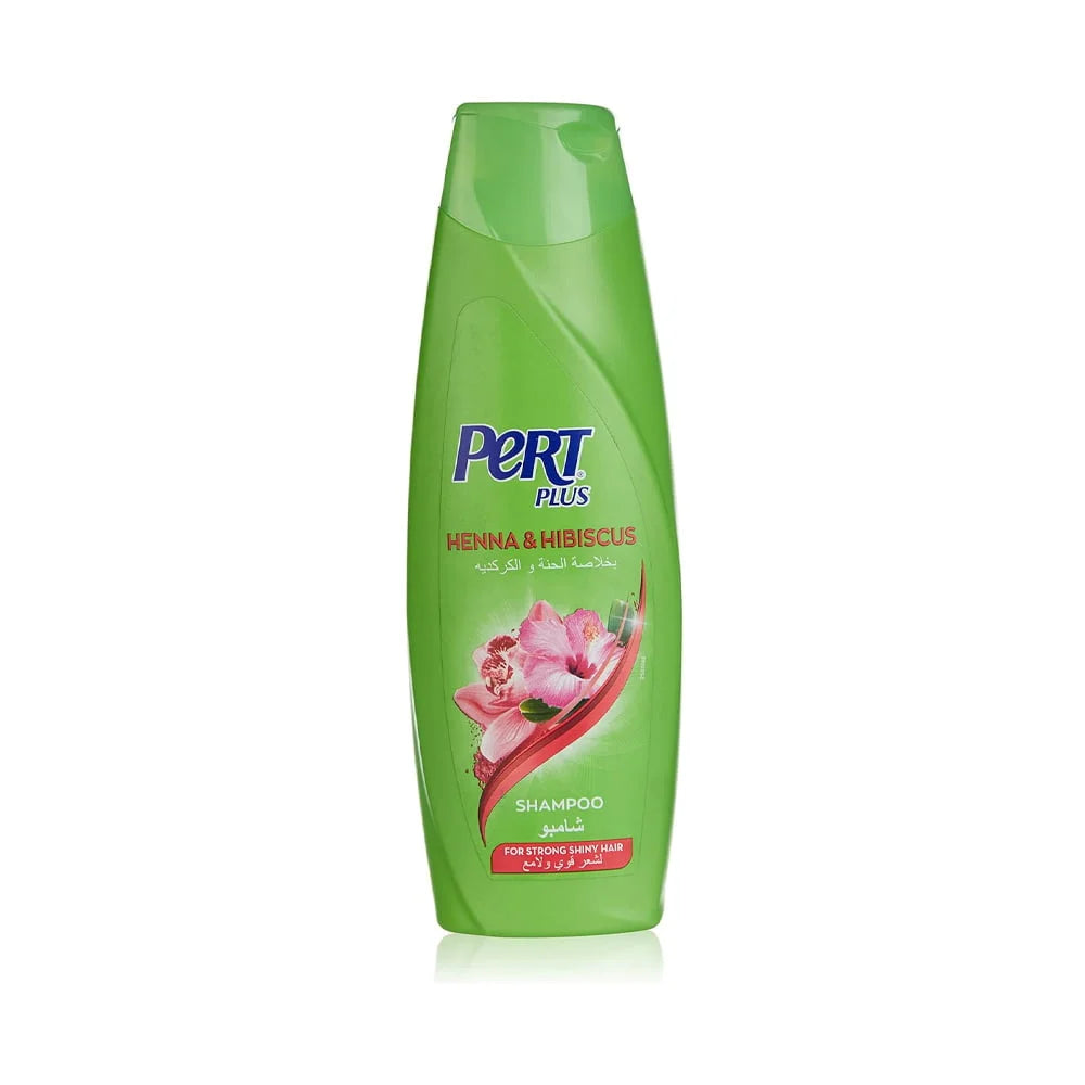 Pert Plus Shampoo With Henna And Hibiscus Extracts 400 ml