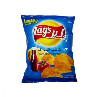 Lay's Tomato Ketchup Potato Chips 48g
