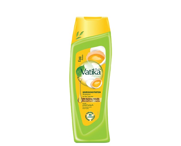 Vatika Mourishing Egg Protein Shampoo 400ml