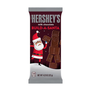 Hershey's Milk Chocolate Build a Santa 122g