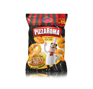 جوردينا بيتزا روما شيبس 40 جرام