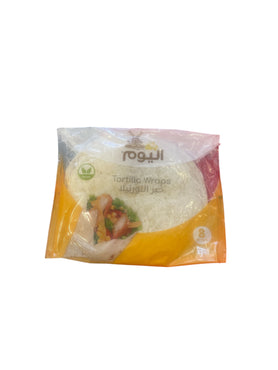 Alyoum 8 Soft Flour Tortillas 320g