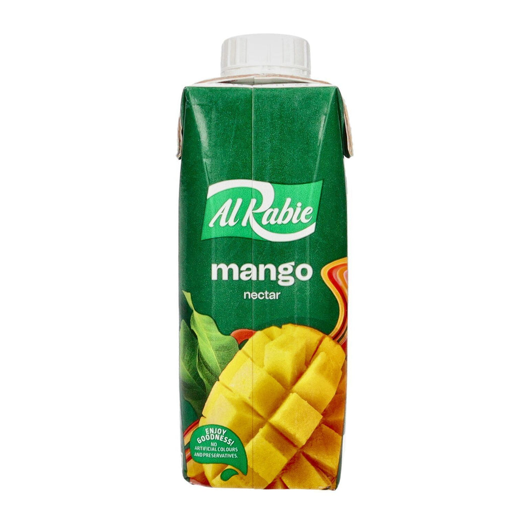 Al rabie mango alphonso juice no add sugar 330ml