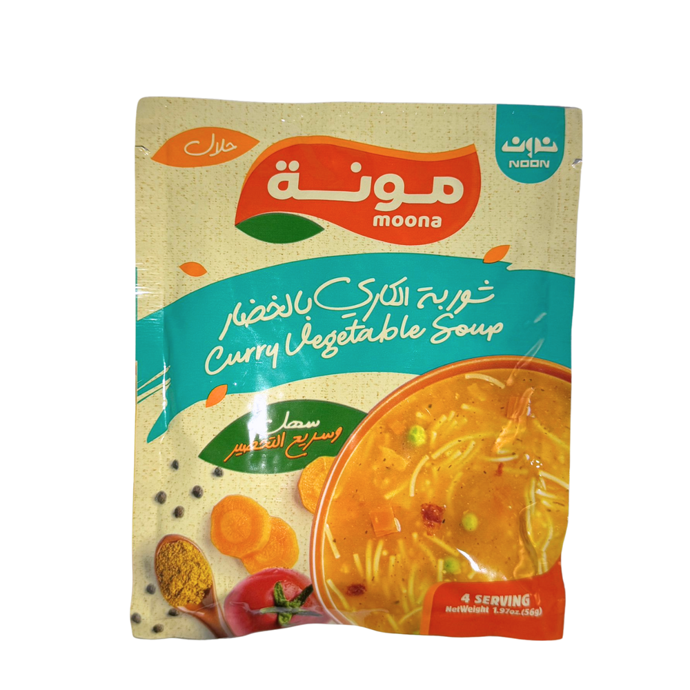 Moona Carry  Soup 65g