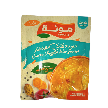Moona Carry  Soup 65g