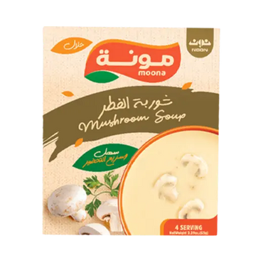 Moona Mushroom Soup 65g
