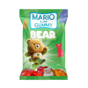 Mario Gummy Bear 20g