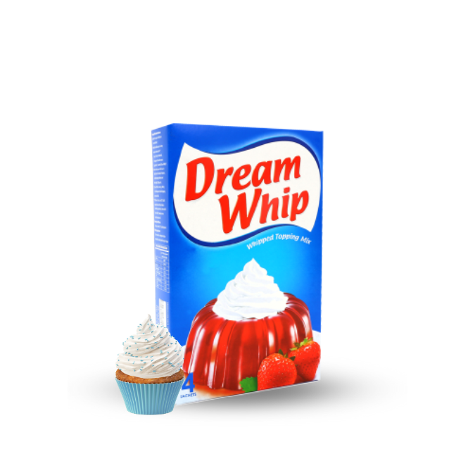 Dream whip whipped topping mix 144 g