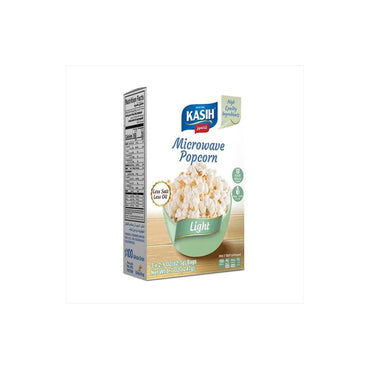 Kasih Microwave Popcorn Less Salt Light Flavour 82.3g x 3 Bags