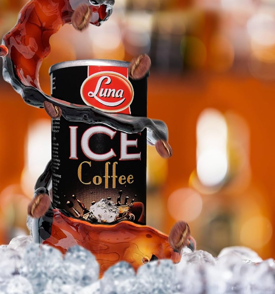 Luna Iced Coffee Espresso 195g