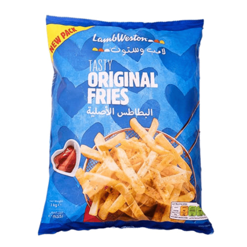 Lamb Weston Frozen Fries Original 1kg