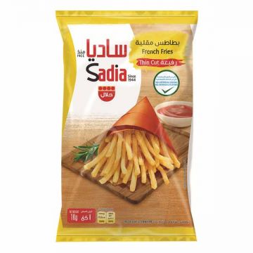 Sadia Thin Cut 6/6 French Fries 1Kg