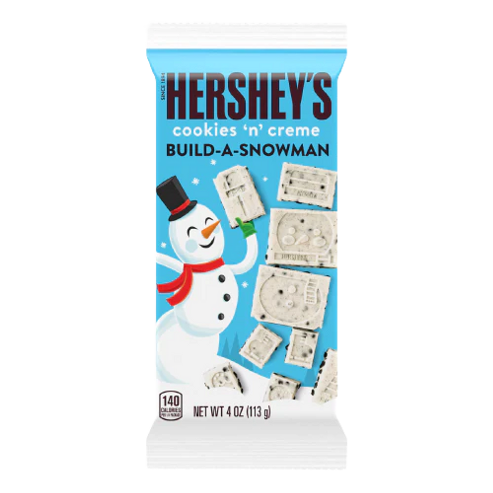 Hershey's Build Snowman Cookies & Creme 113g