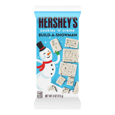 Hershey's Build Snowman Cookies & Creme 113g
