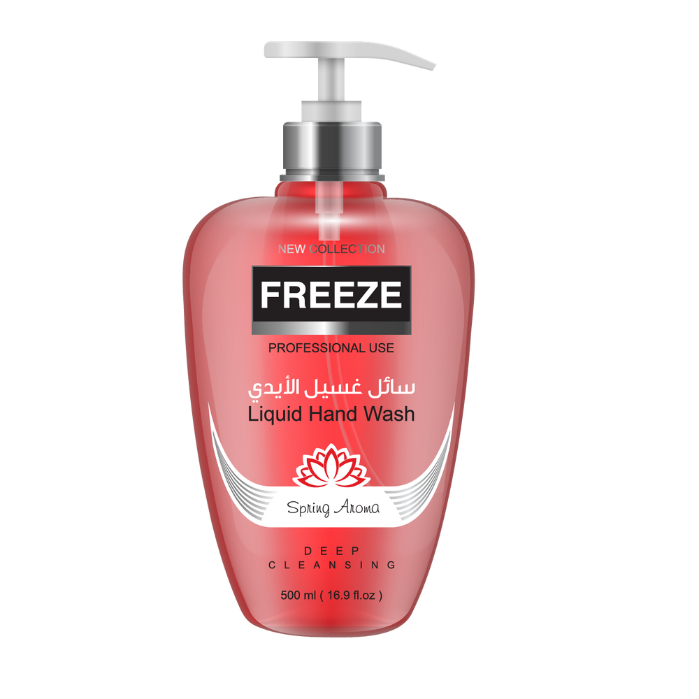 Freeze Foaming Hand Wash Important 500 ml