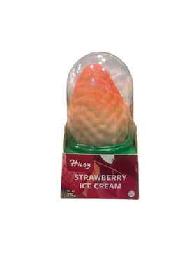 Hicey Ice Cream Strwberry Flavour 75g