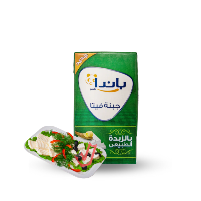 باندا جبنة بيضاء فيتا كاملة الدسم 100 جرام