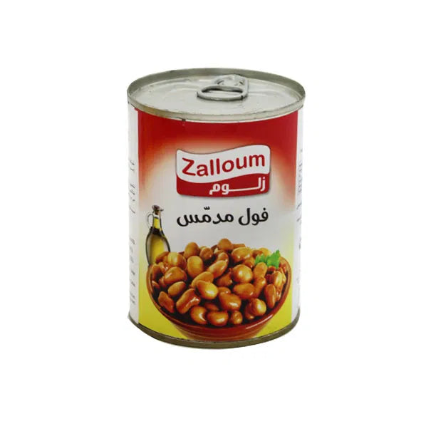 Zalloum Foul Medammas 380g