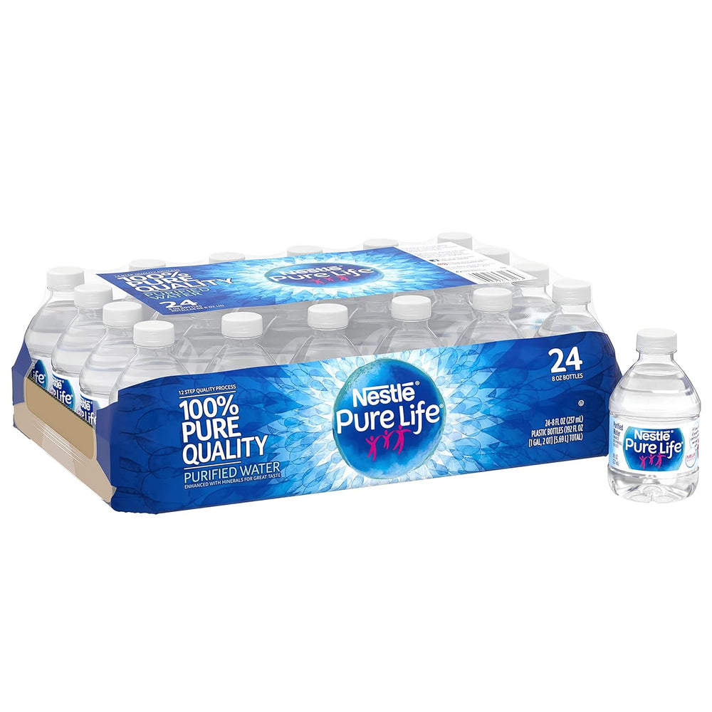 Nestle Pure Life Low Sodium Water 200 ml x 24 cans