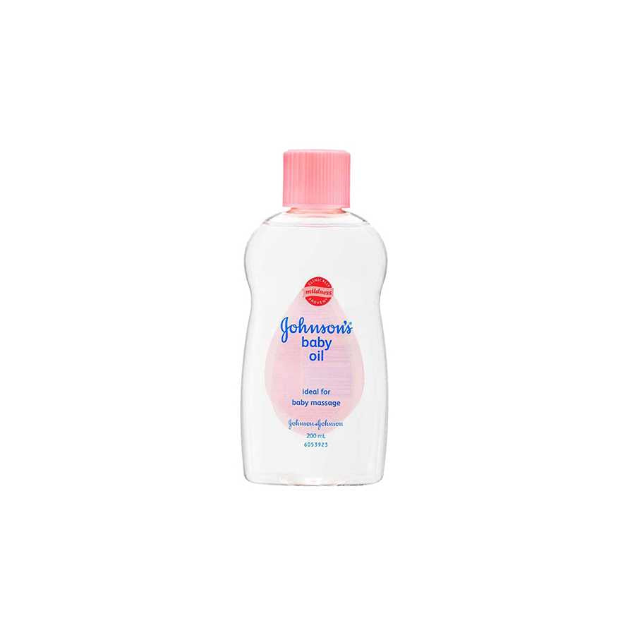 Johnson Baby Oil 200ml