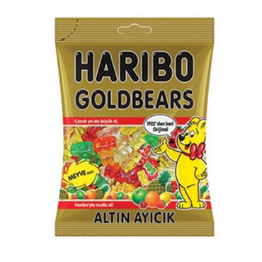 Haribo Jelibom Gold Bear 25g
