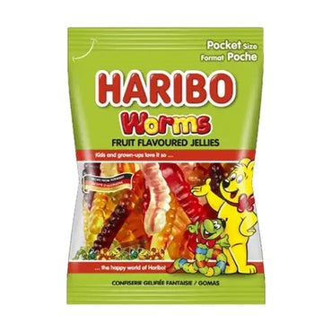 Haribo Jelibom Worms 25g
