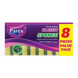 Parex Classic Sponge 8 Pieces