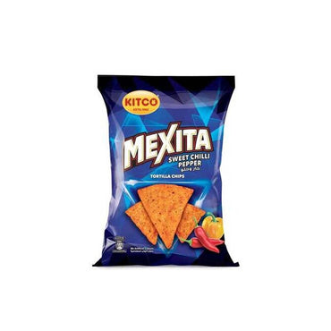 Kitco Mexita Tortilla Chips Sweet Chili Pepper 40g