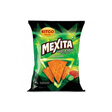 Kitco Mexita Sweet & Sour Tortilla Chips 40g