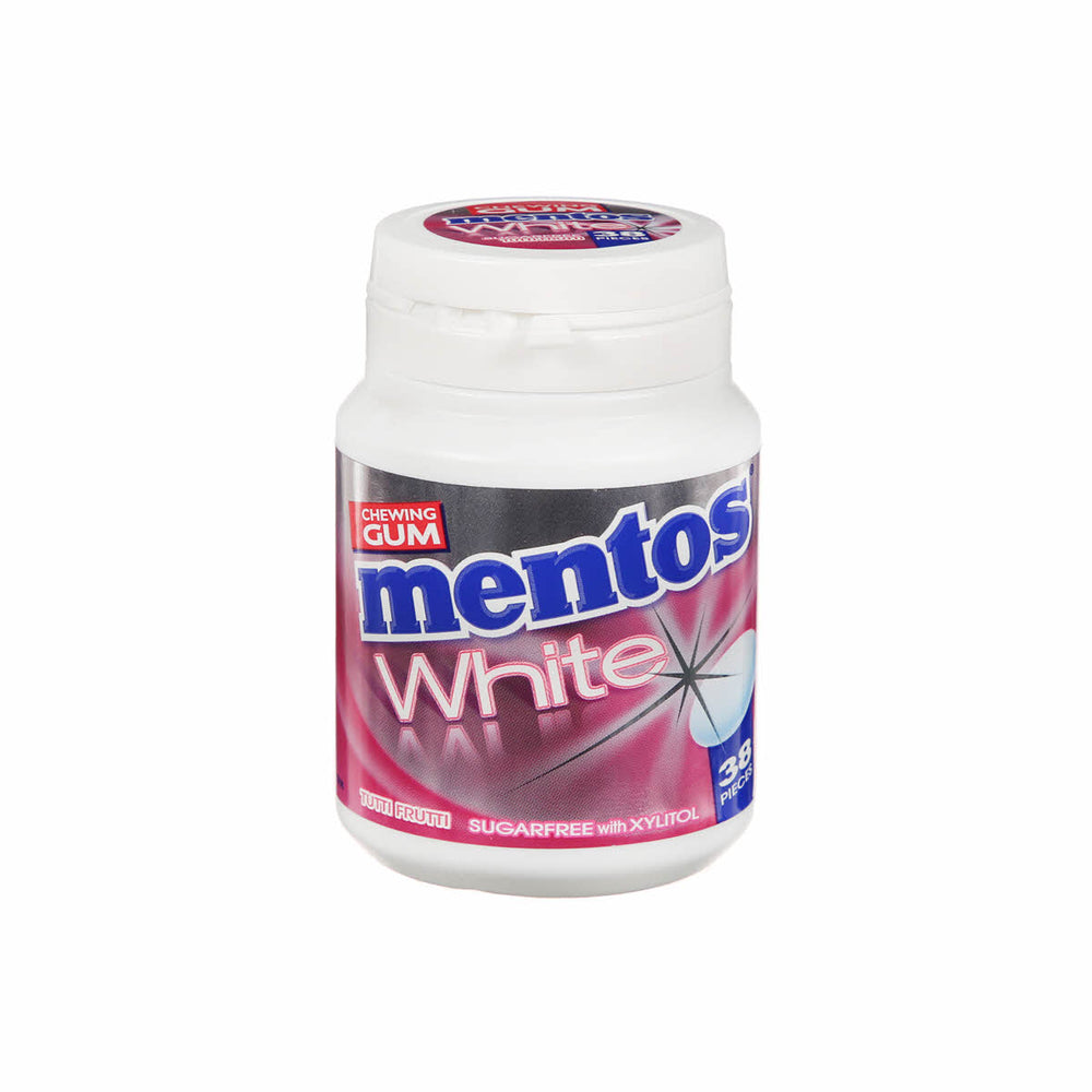 Mentos Sugar Free Gum Tuffi Fruit 38 Pieces