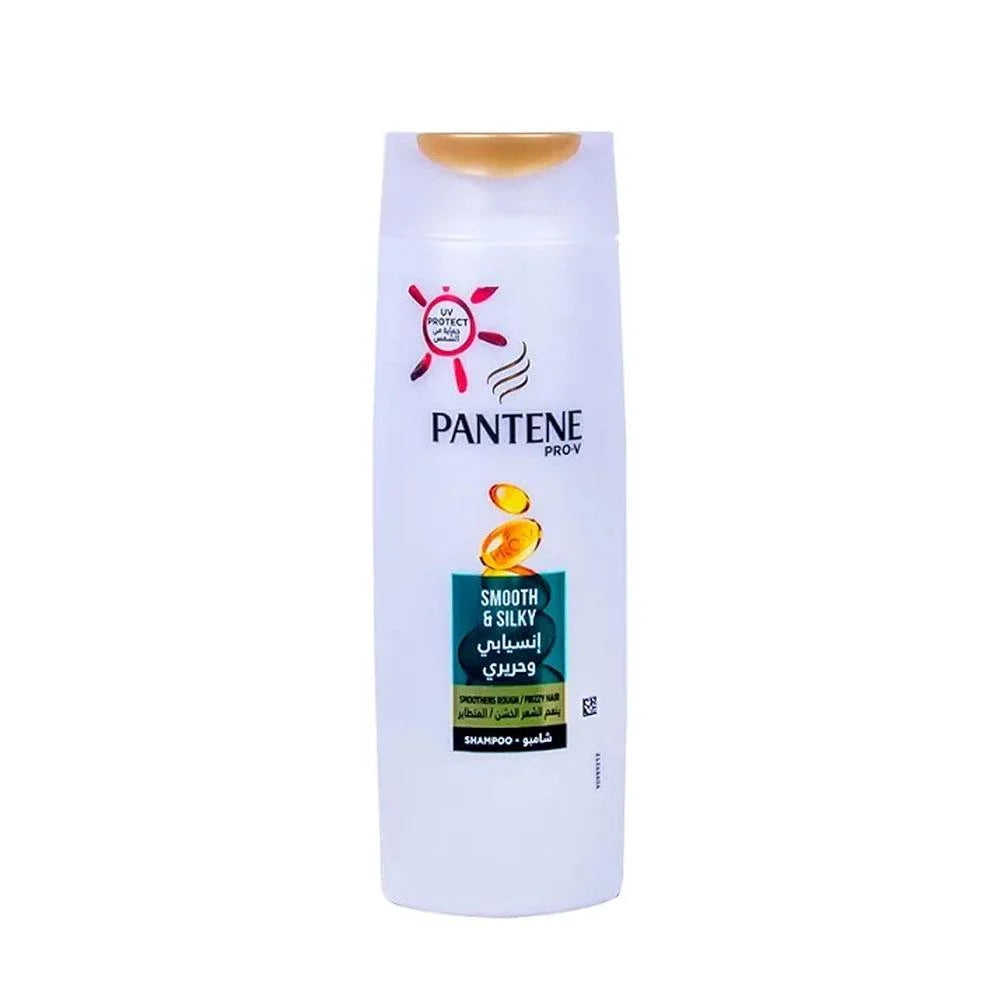 Pantene Smooth Silky Shampoo 400ml