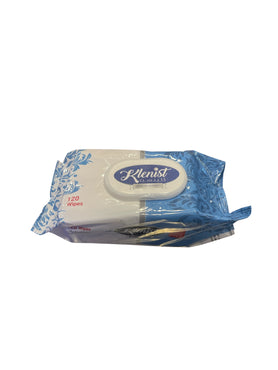 Klenist Multipurpose Wet Wipes 120 Wipes