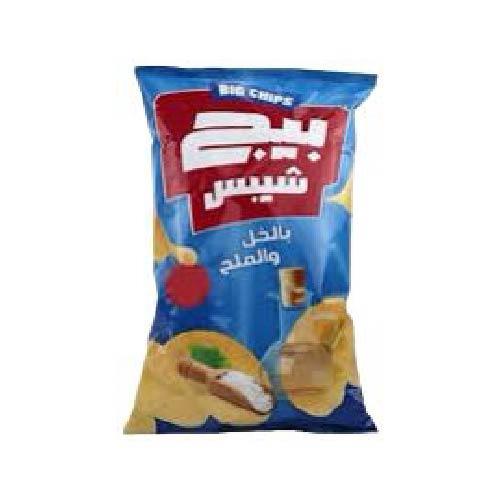Big Chips Vinegar & Salt Potato Chips 12g