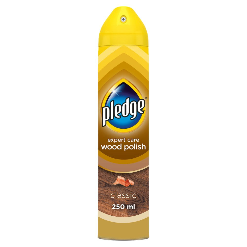 Pledge Furniture Polish Natural Wood 300ml