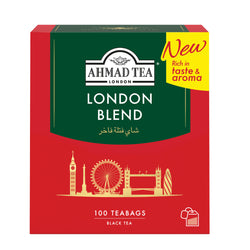 Ahmad Tea London Blend 100 Tea Bags+28Free