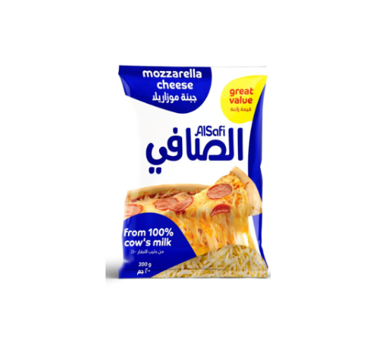 Alsafi Mozzarella Cheese 200g