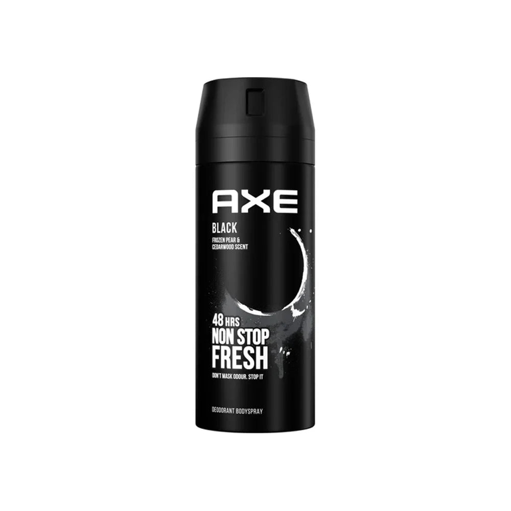 Axe Black Deodorant Body Spray 48H – Frozen Pear & Cedarwood 150g