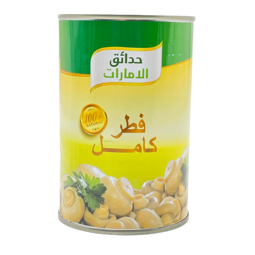 حدائق الإمارات فطر شرائح 400 غرام