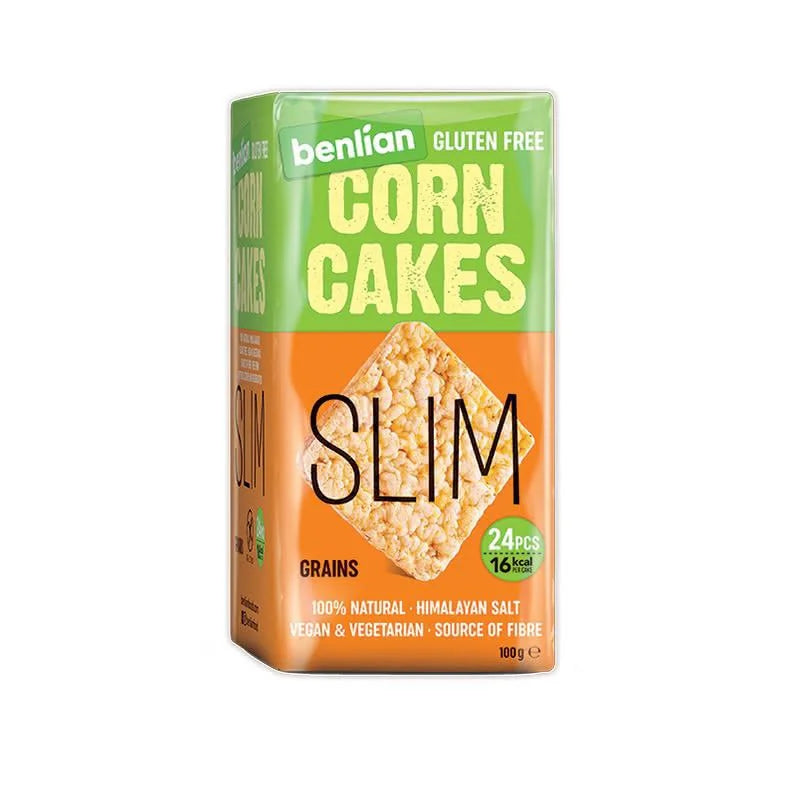 Benlian Corn Cake Slim Gluten Free 100g