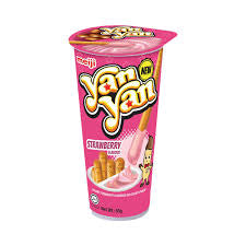 Meiji Yan Yan Strawberry Biscuits Snack 44g