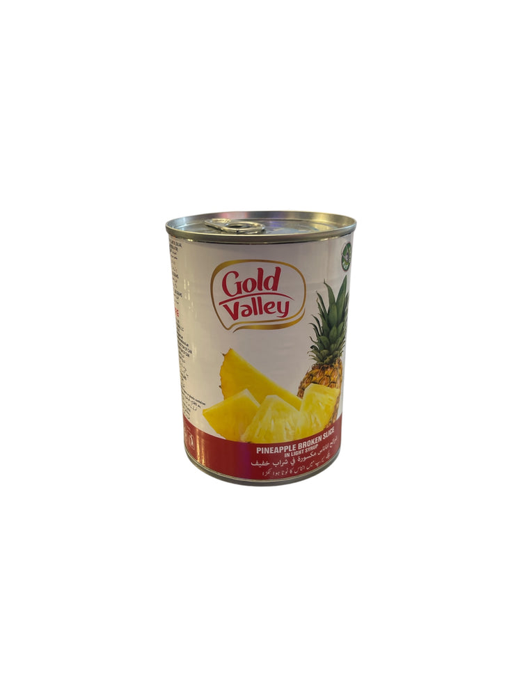 Gold Valley Pineapple Broken Slice 565g