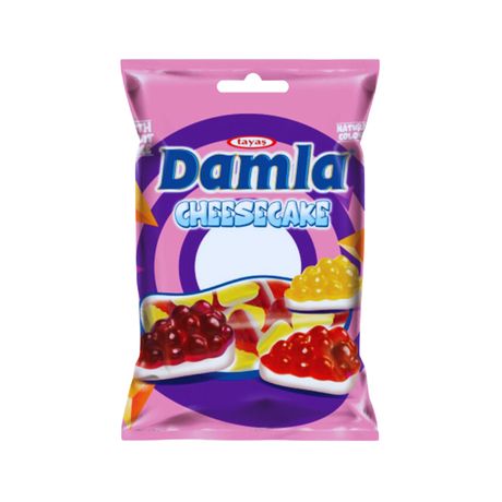Tayas Damla Gummy Cheesecake 80g