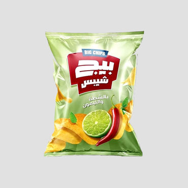 Big Chips Chili & Lemon Potato Chips 12g
