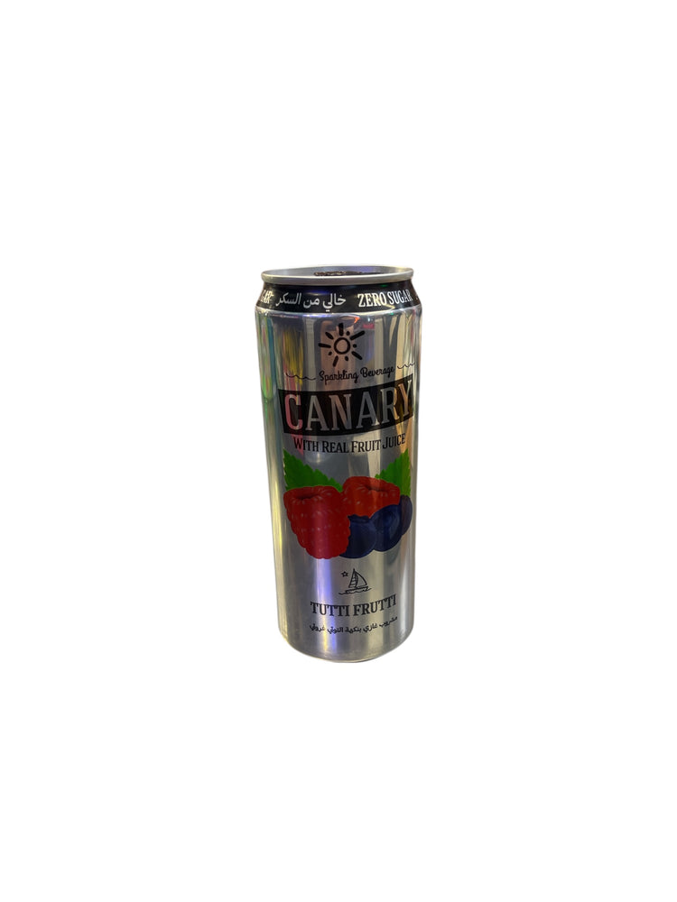 Canary With Real Fruit Juice Zero Sugar 330 ml
